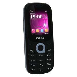 BLU T410 Bar Q Unlocked Dual SIM Quad Band GSM Phone with Camera 1.3MP 