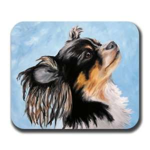  Longhaired Chihuahua Dog Art Mouse Pad 