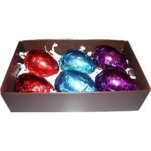 Dark Chocolate Marzipan Easter Eggs  Grocery & Gourmet 