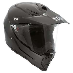  AGV AX 8 Dual Sport EVO Motorcycle Helmet Black XXL 2XL 