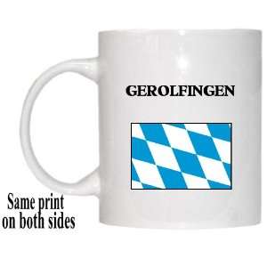  Bavaria (Bayern)   GEROLFINGEN Mug 