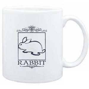  Mug White  Rabbit  Zodiacs