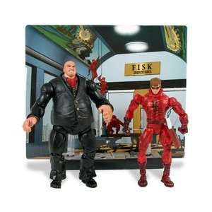   Legends Face Off Twin Pack   Kingpin Vs. Daredevil Toys & Games