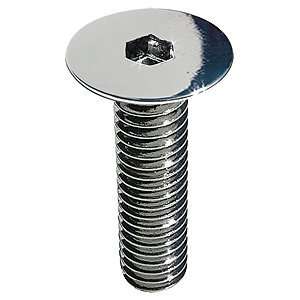  SCREW SCKT FH CHR 8 32x1/2 CRS