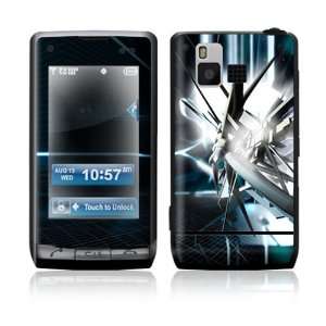   VX9700 Skin Sticker Decal Cover   Abstract Tech City 