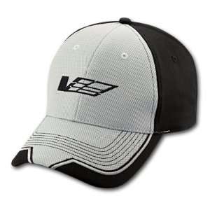   Logo Grey and Black Baseball Cap for CTS V, STS V Automotive