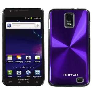  Purple ARMOR Samsung Galaxy S II Skyrocket i727 Z09 