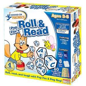    Hooked On Phonics Pop Foxs Roll and Read