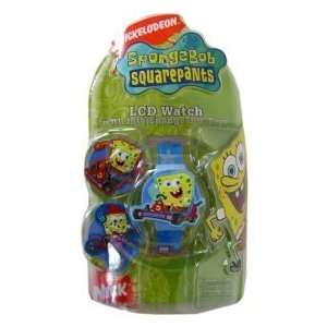 Spongebob Squarepants Childrens Digital Watch 
