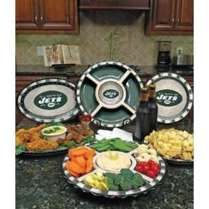 New York Jets Memory Company Team Ceramic Plate NFL Football Fan Shop 