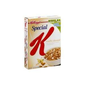Special K Crunchy Rice & Wheat Flakes, with Almonds & Vanilla, 14oz 