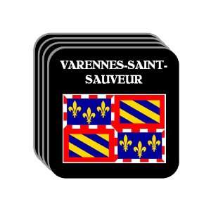 Bourgogne (Burgundy)   VARENNES SAINT SAUVEUR Set of 4 Mini Mousepad 