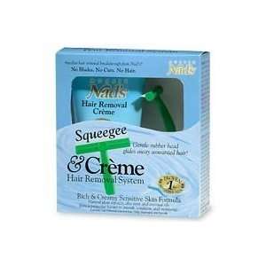  Nads Aussie Squeegee & Creme Hair Removal System, 1 Box 