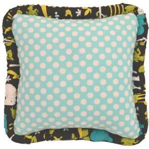  Gus Turquoise Dot Pillow