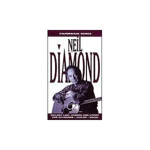  Neil Diamond Paperback Songbook Musical Instruments