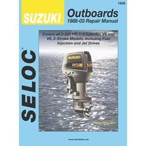  SELOC SERVICE MANUAL SUZUKI ALL 2 STROKE OUTBOARDS 1988 03 