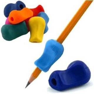The Pencil Grip Ergonomic Writing Aid, Assorted Colors, 6 Count 