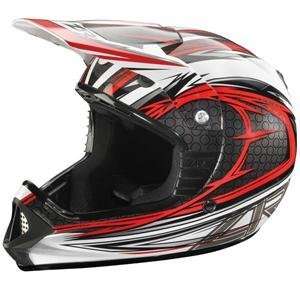  Z1R Rail Fuel Helmet   2X Small/White/Red Automotive