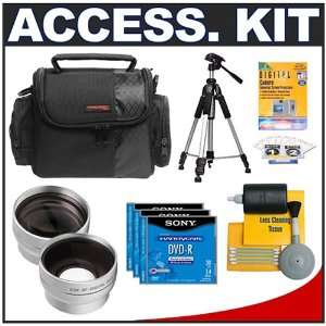  Kit with Carrying Case + 2x Telephoto Lens + 0.5x Wide Angle Lens 