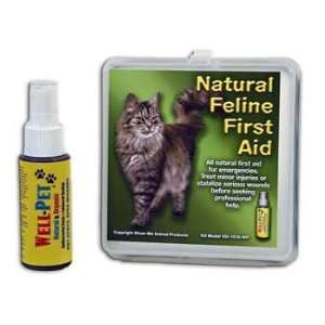   VSI   1018   WP Natural Feline First Aid Hard Shell Kit