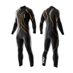  2XU 2012 Mens X2 Project X Wetsuit   MW1824c Sports 