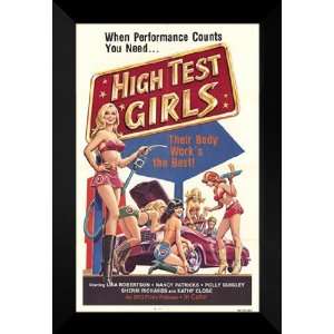  High Test Girls 27x40 FRAMED Movie Poster   Style A