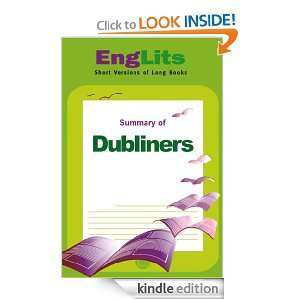 Start reading EngLits Dubliners 