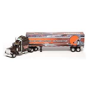   Cleveland Browns 180 2007 Tractor Trailer