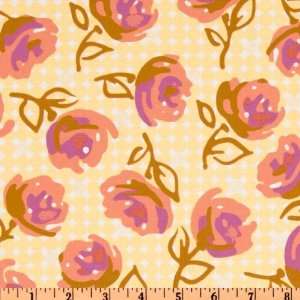  44 Wide Weekends Lilyrose Butter Fabric By The Yard 