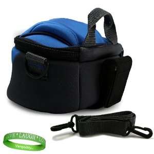  Blue Camcorder Sanyo VPC FH1A Bag Case for Sanyo VPC FH1A Full HD 