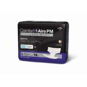  ComfortAire PM Extended Wear Briefs (Small   Case of 88 