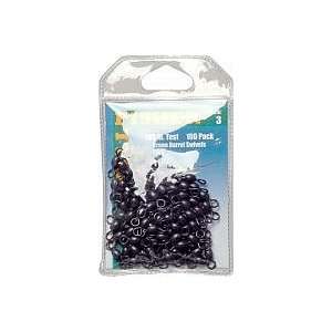  #3 BARREL SWIVEL 100 PK