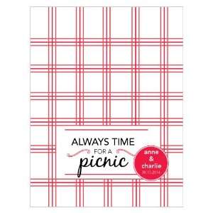  Always Time For a Picnic Note Card   Watermelon Toys 