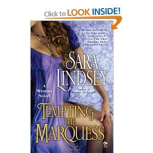   Marquess A Weston Novel [Mass Market Paperback] Sara Lindsey Books