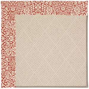  Capel Zoe White Wicker 520 Cardinal 12 x 15 Area Rug 