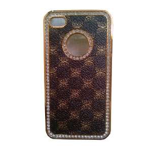 High Class Hard Case Cover for Iphone 4 4s 4g with 