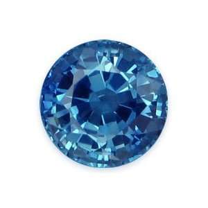  3.62 Cts Blue Sapphire Round Jewelry