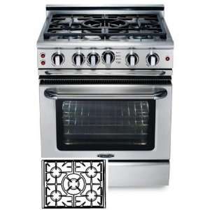   Capital Gscr305 ng 30 Inch Self Cleaning Natural Gas Range Appliances
