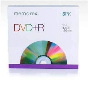  NEW DVD+R 4.7GB 16x   05622