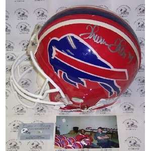   Thomas   Autographed Official Full Size NFL Helmet