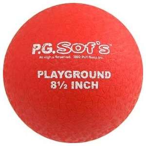 PG Playground Kickball PG Sofs, Red   Sports Playground Balls   Set 