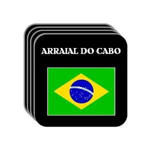  Brazil   ARRAIAL DO CABO Set of 4 Mini Mousepad Coasters 