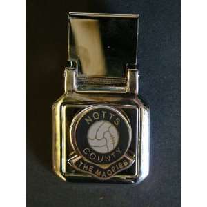  Football Club Money Clips Notts County The Magpies 