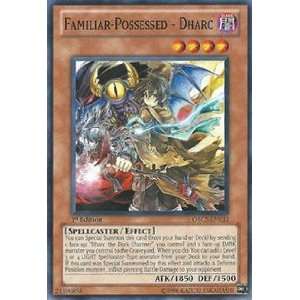 YuGiOh Zexal Order Of Chaos Single Card Familiar Possessed   Dharc 
