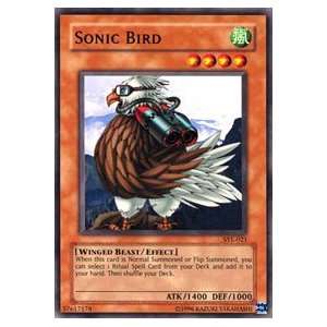  Sonic Bird   Evolution Yugi Starter Deck   Common [Toy 