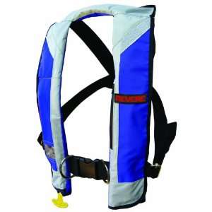   Automatic with Harness (Blue/Grey, 30 52 Inch)