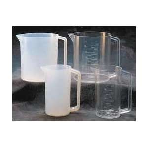 Beaker,handle,3000 Ml,polymethylpentene   NALGENE  