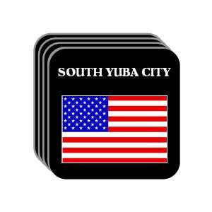  US Flag   South Yuba City, California (CA) Set of 4 Mini 