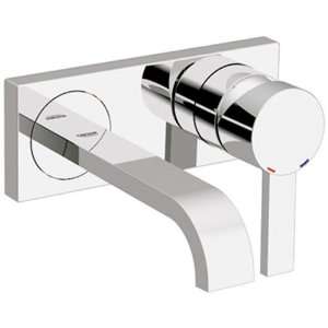  Grohe 19 300 000 Allure 2 Hole Wall Mount Vessel Trim 