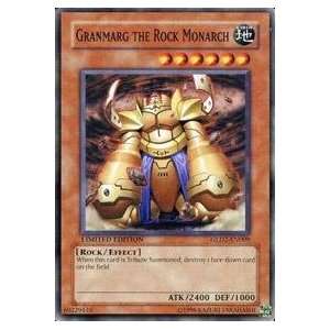 Yu Gi Oh   Granmarg the Rock Monarch   Gold Series 2   #GLD2 EN009 